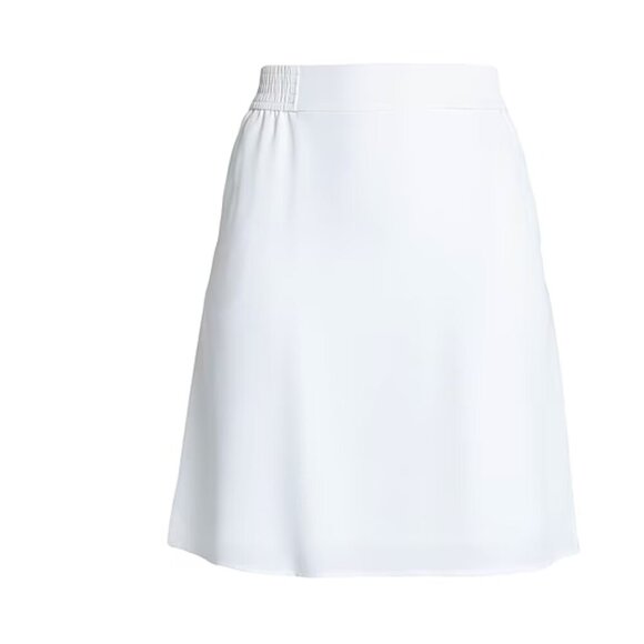 CALVIN KLEIN 100% RECYCLED POLYESTER MINI SKIRT - Picture 3 of 9